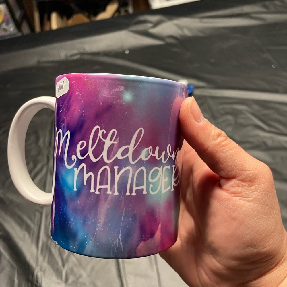 Meltdown Manager Mug